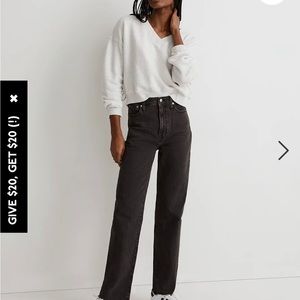 Madewell The Perfect Vintage Straight Jean